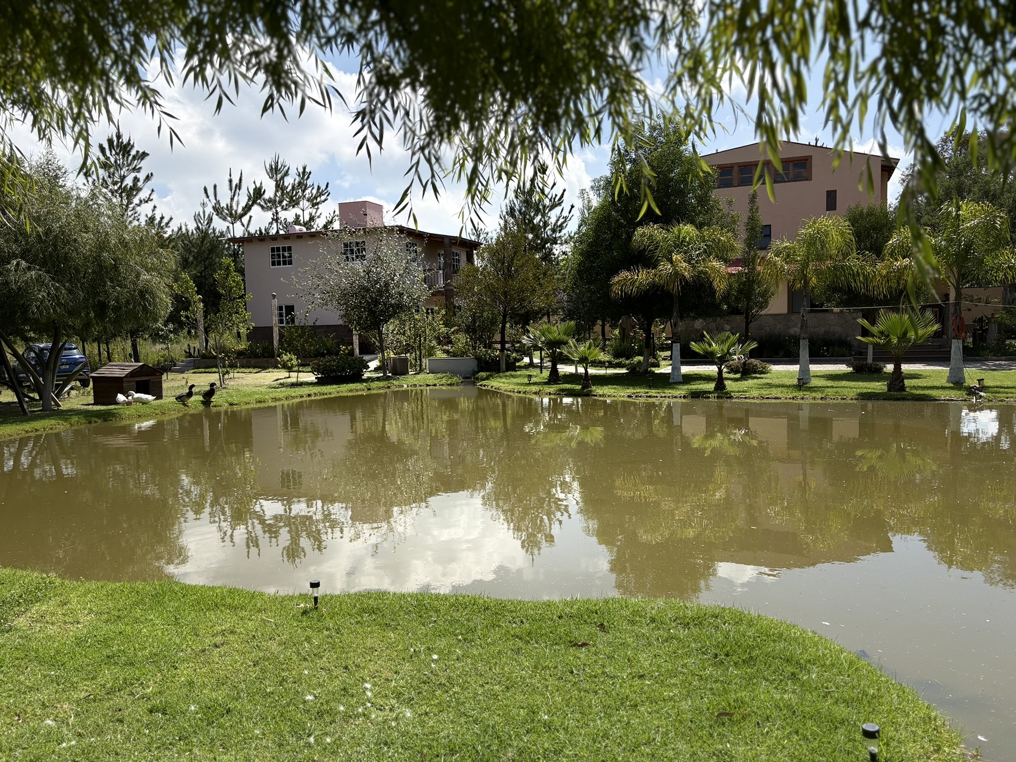 Sendero de Casa del Lago