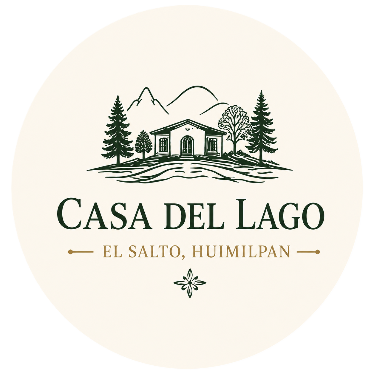 Logo Casa del Lago